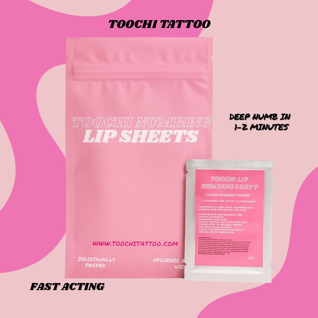 Toochi Lip Numbing Sheets