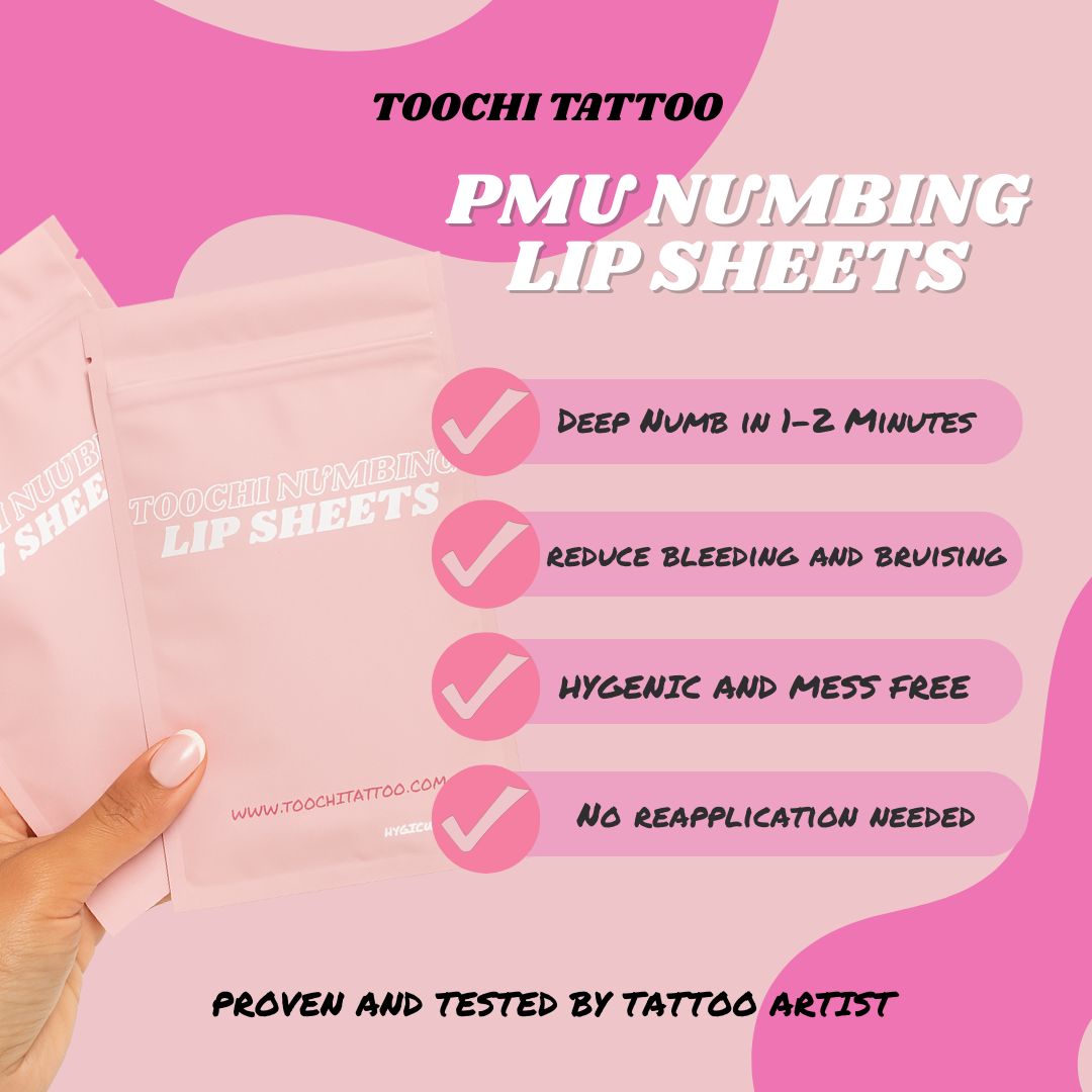 Toochi Lip Numbing Sheets