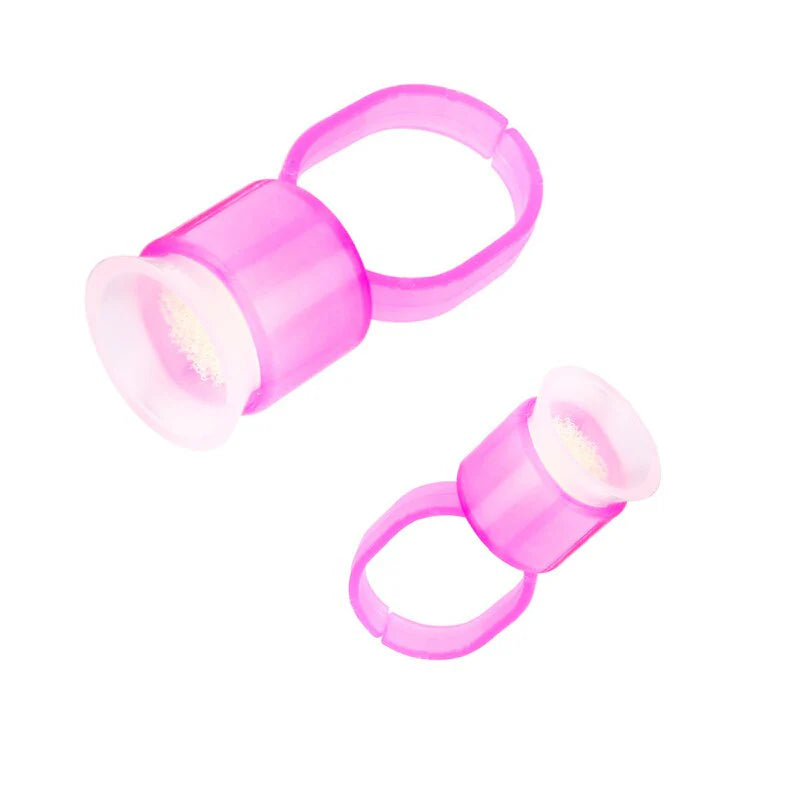 Ink Cup Rings with Sponge – Toochi Tattoo