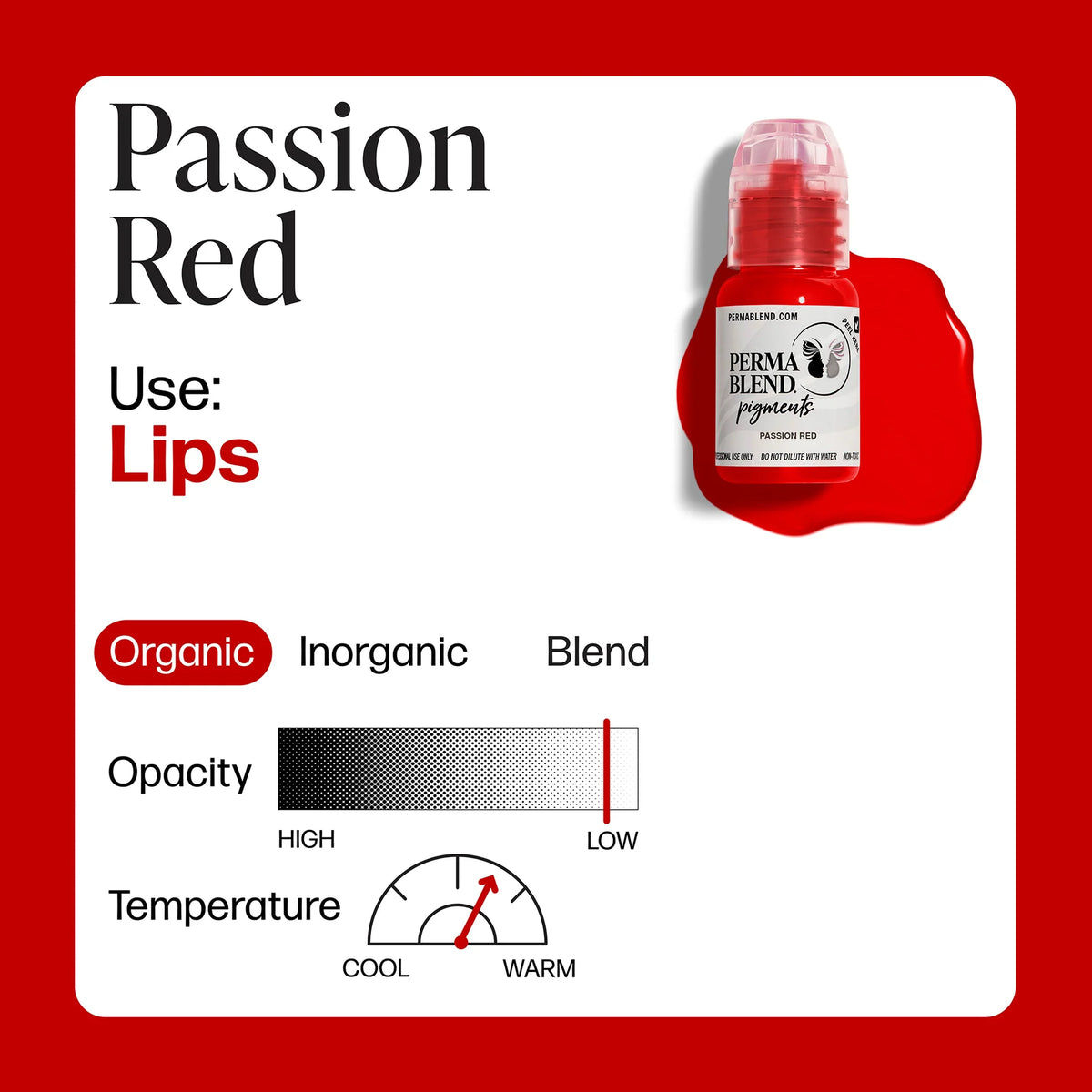 Perma Blend Passion Red – Toochi Tattoo
