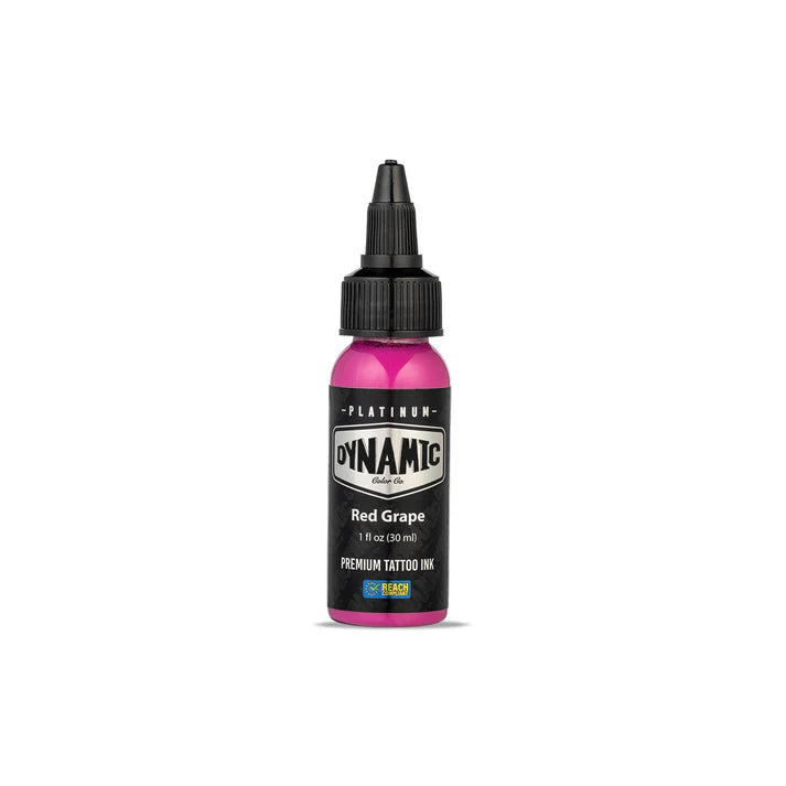 Dynamic Platinum Tattoo Ink - 1oz Bottle