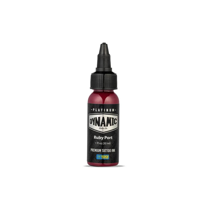 Dynamic Platinum Tattoo Ink - 1oz Bottle