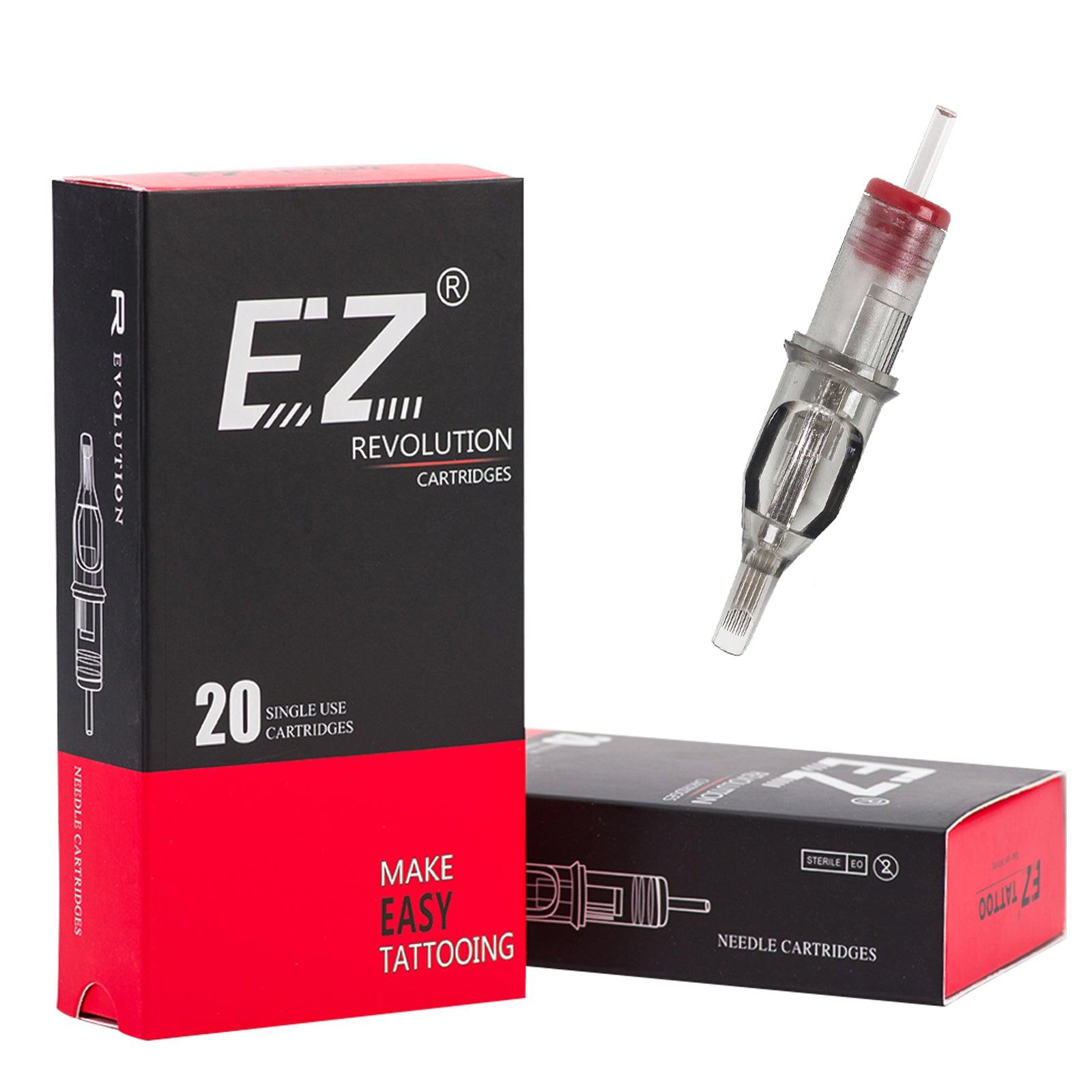 EZ Tattoo Needles - Curved Magnums - tattoo numbing aftercare cream | Toochi