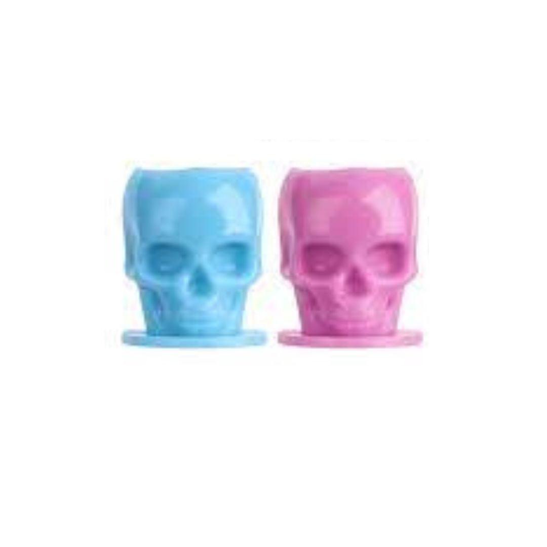 Skeleton Tattoo Ink Cups 100pcs - tattoo numbing aftercare cream | Toochi