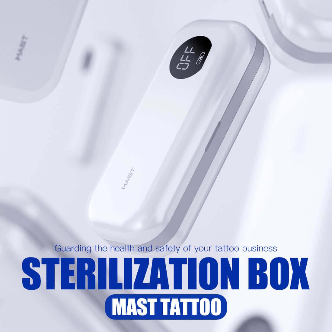 Mast Tattoo Sterilization Box - tattoo numbing aftercare cream | Toochi