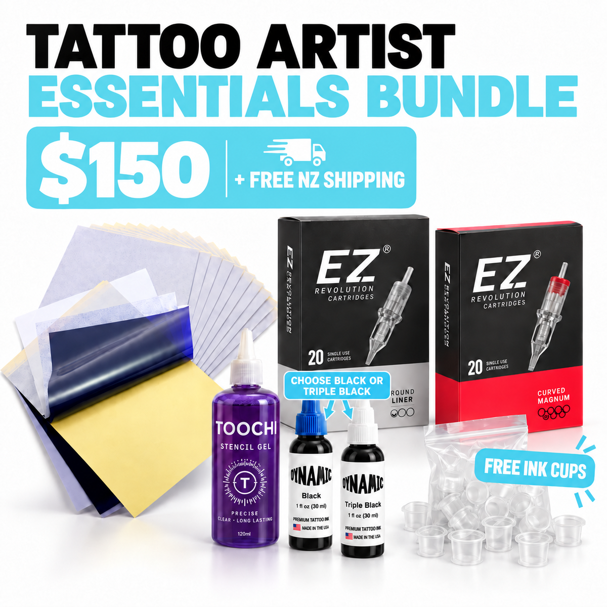Tattoo Artist Essentials Bundle