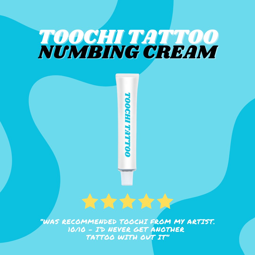 Toochi Tattoo Numbing Cream