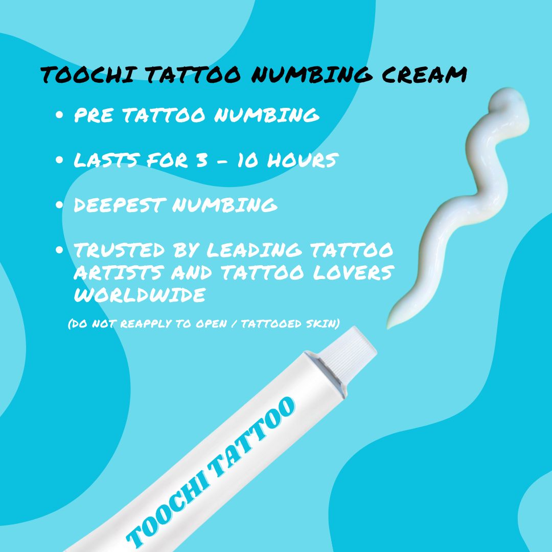 Toochi Tattoo Numbing Cream