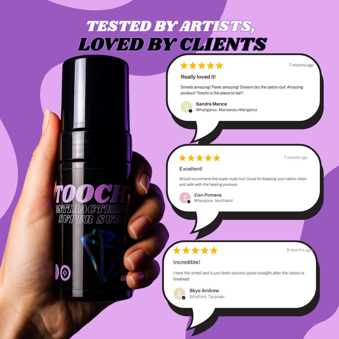 Toochi Antibacterial Super Suds