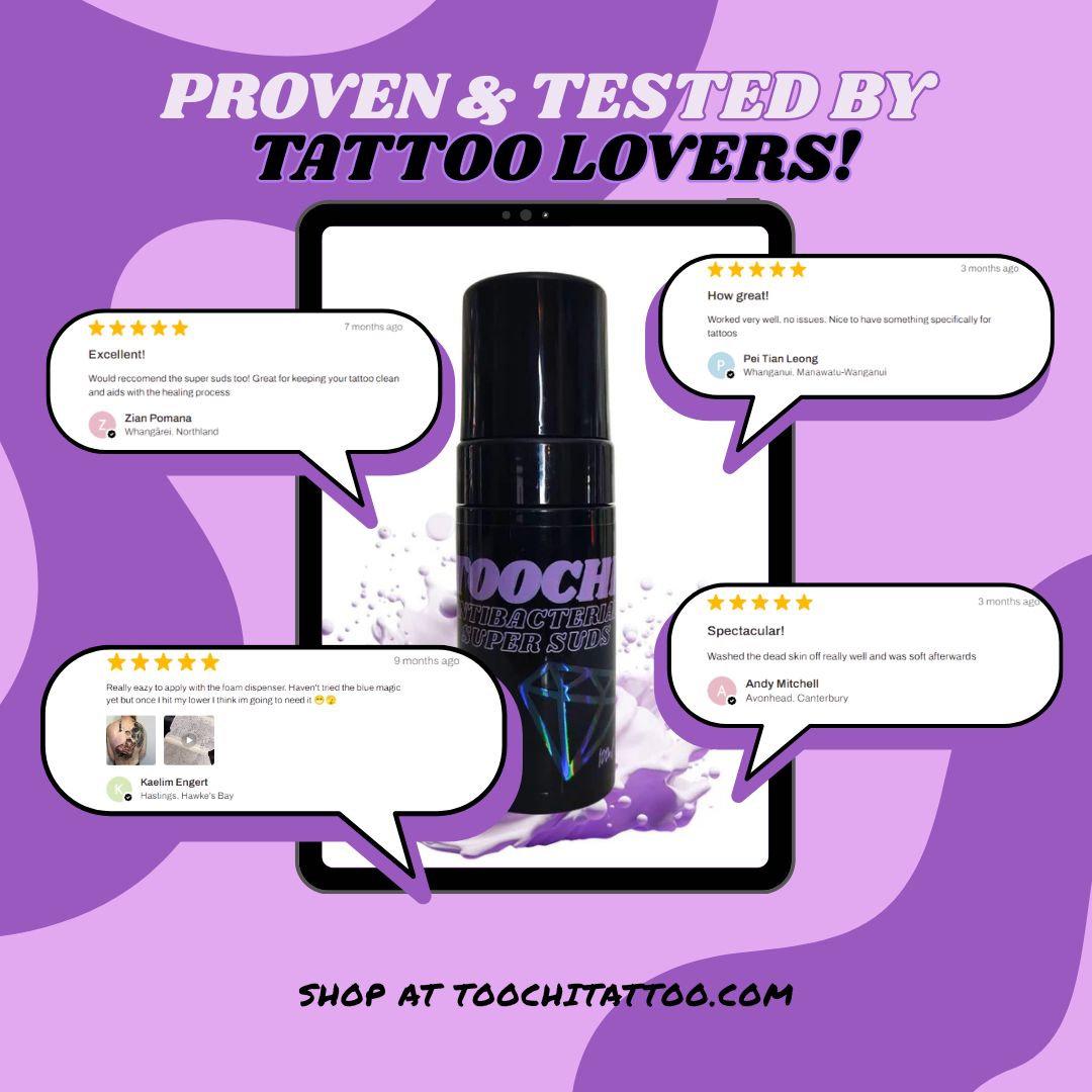 Toochi Antibacterial Super Suds