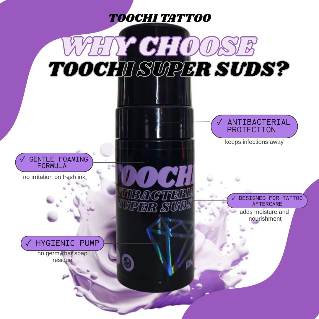 Toochi Antibacterial Super Suds