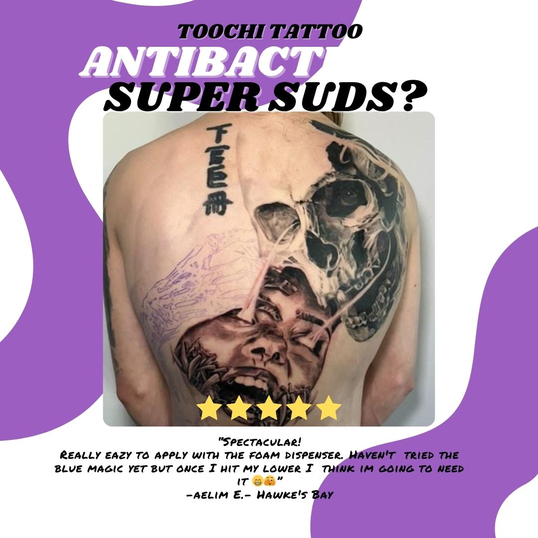 Toochi Antibacterial Super Suds