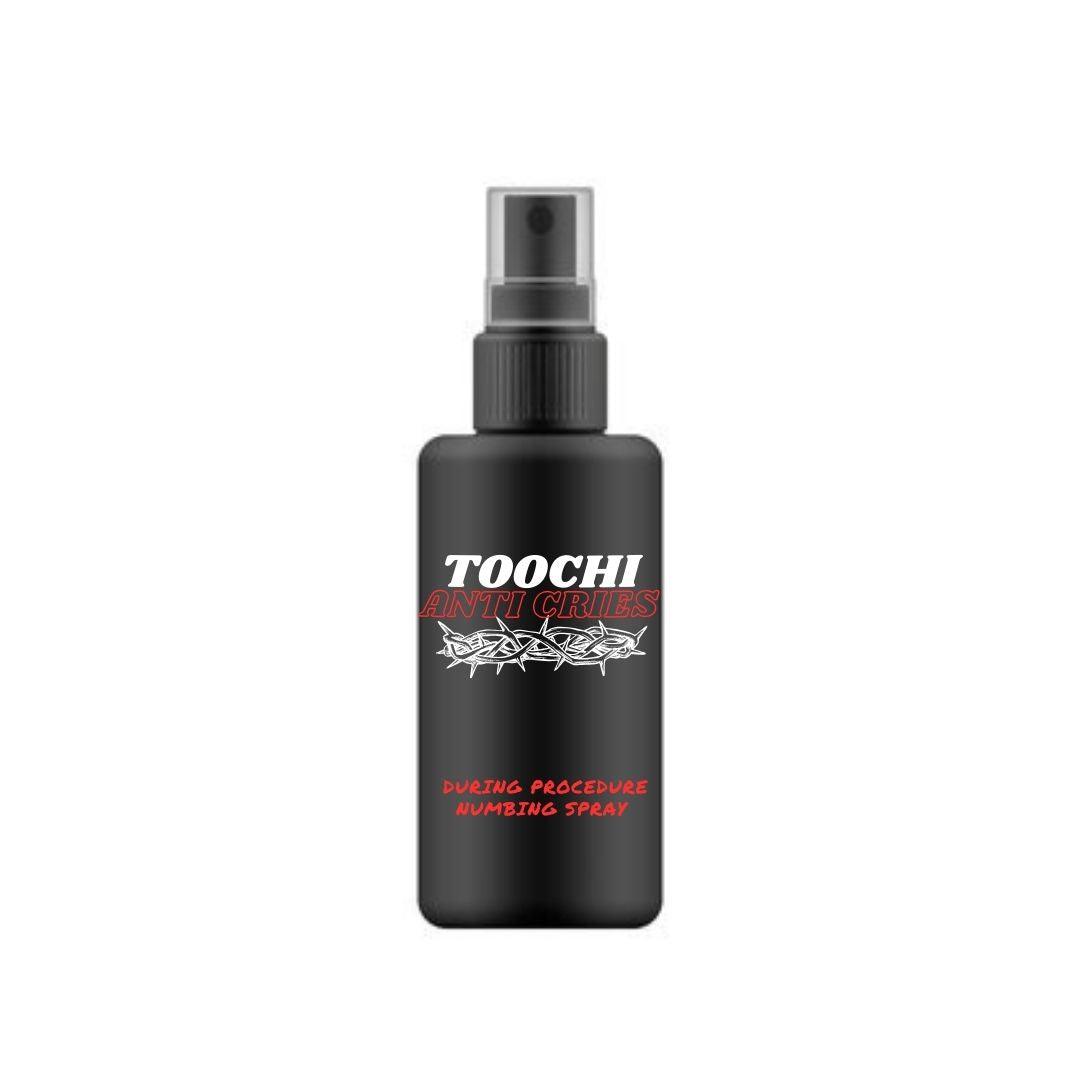 Toochi Anti Cries Numbing Spray - Toochi Tattoo