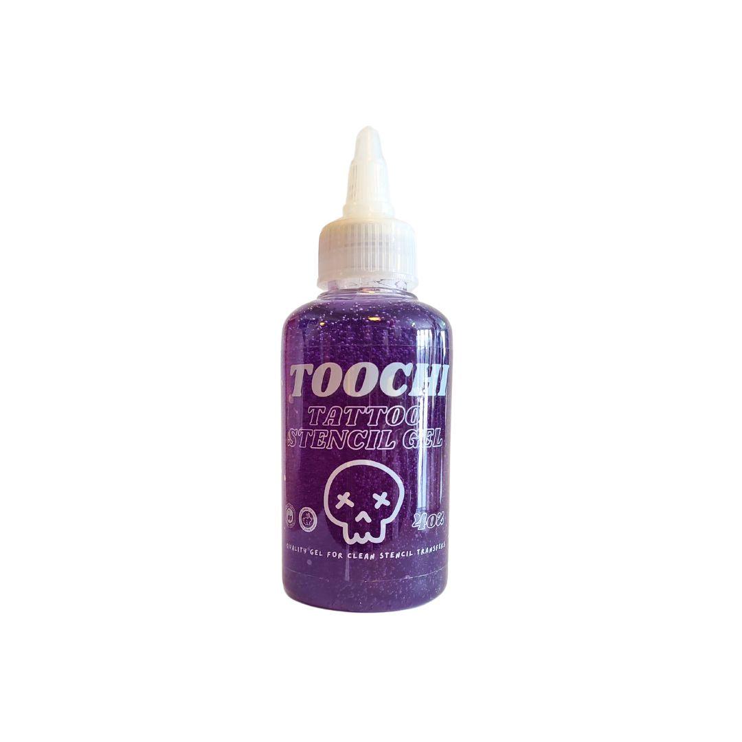 Toochi Tattoo Stencil Gel 4oz - tattoo numbing aftercare cream | Toochi