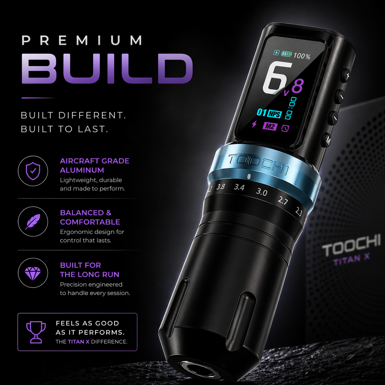 Toochi Titan X
