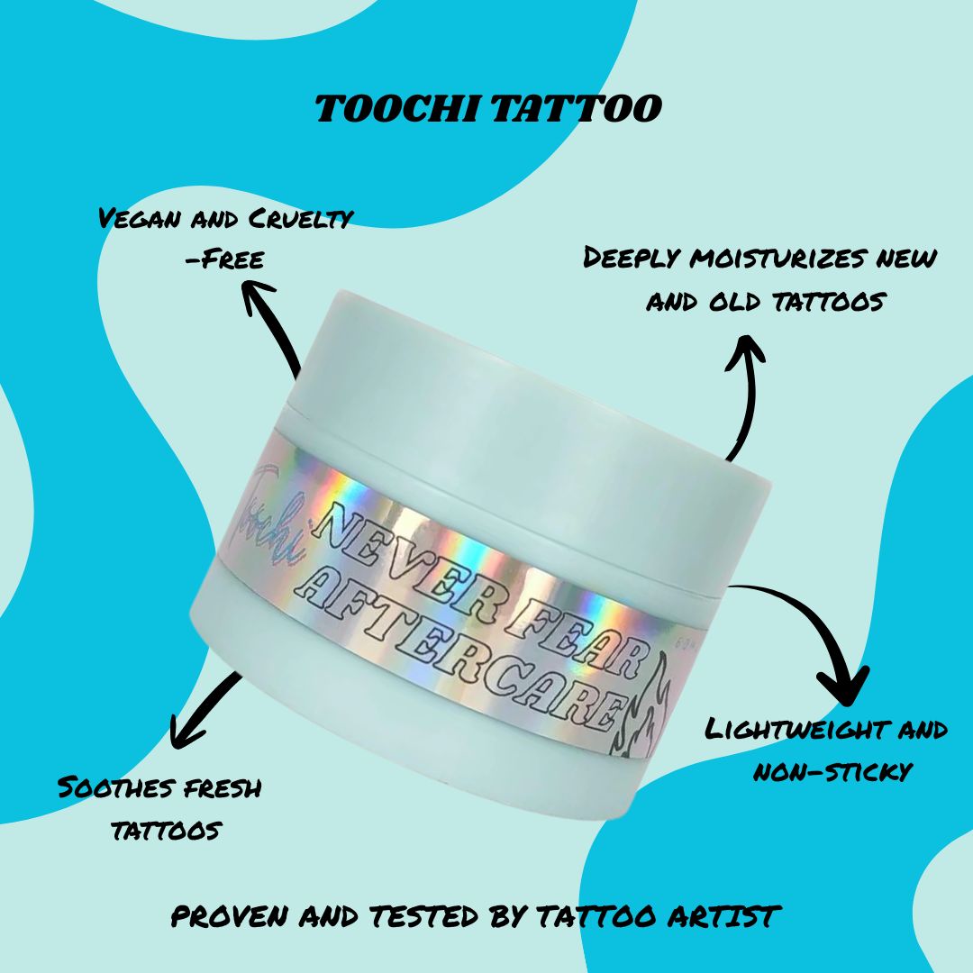 Toochi Never Fear Aftercare