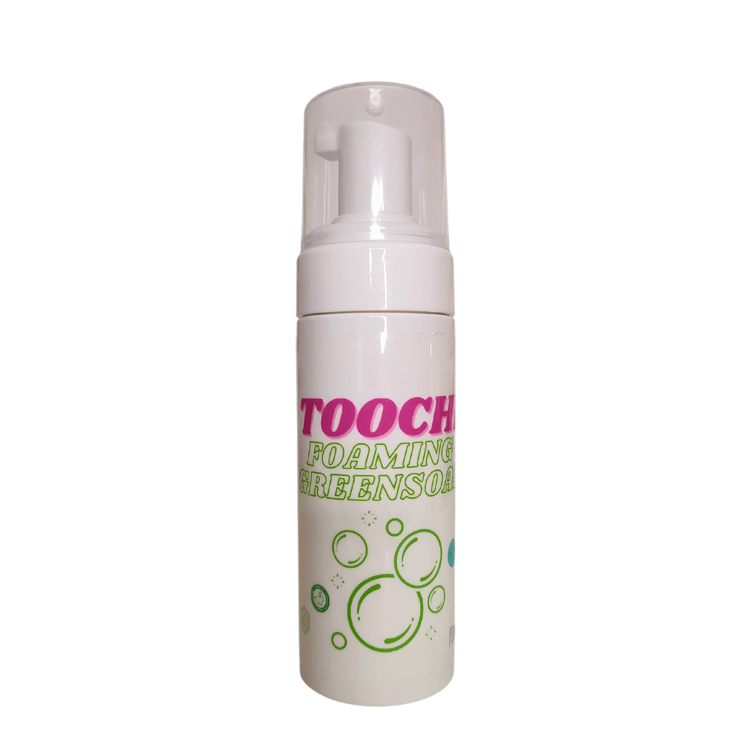 Tattoo Aftercare Foaming Green Soap Toochi Tattoo
