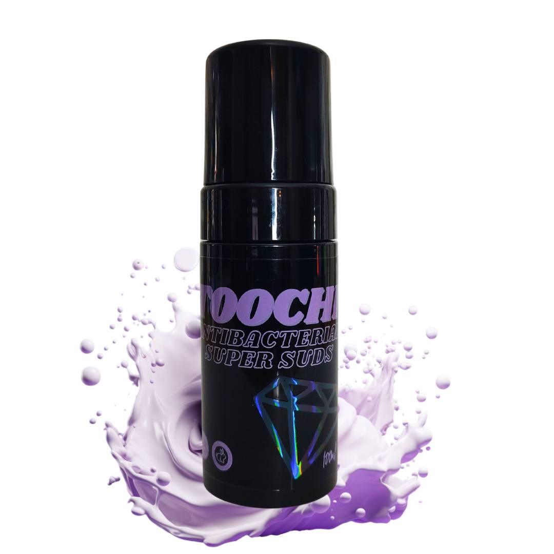 Toochi Antibacterial Super Suds - tattoo numbing aftercare cream | Toochi