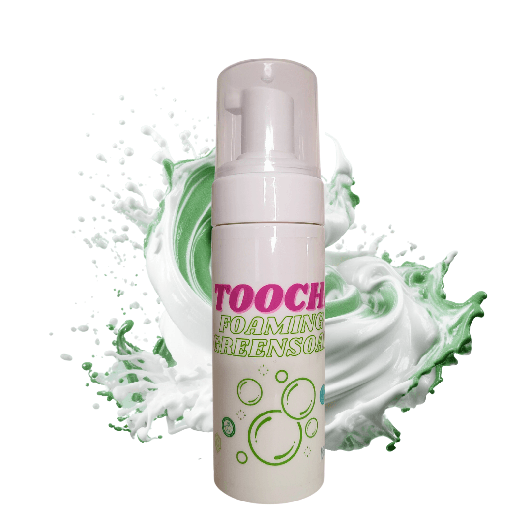 Toochi Foaming Green Soap - tattoo numbing aftercare cream | Toochi