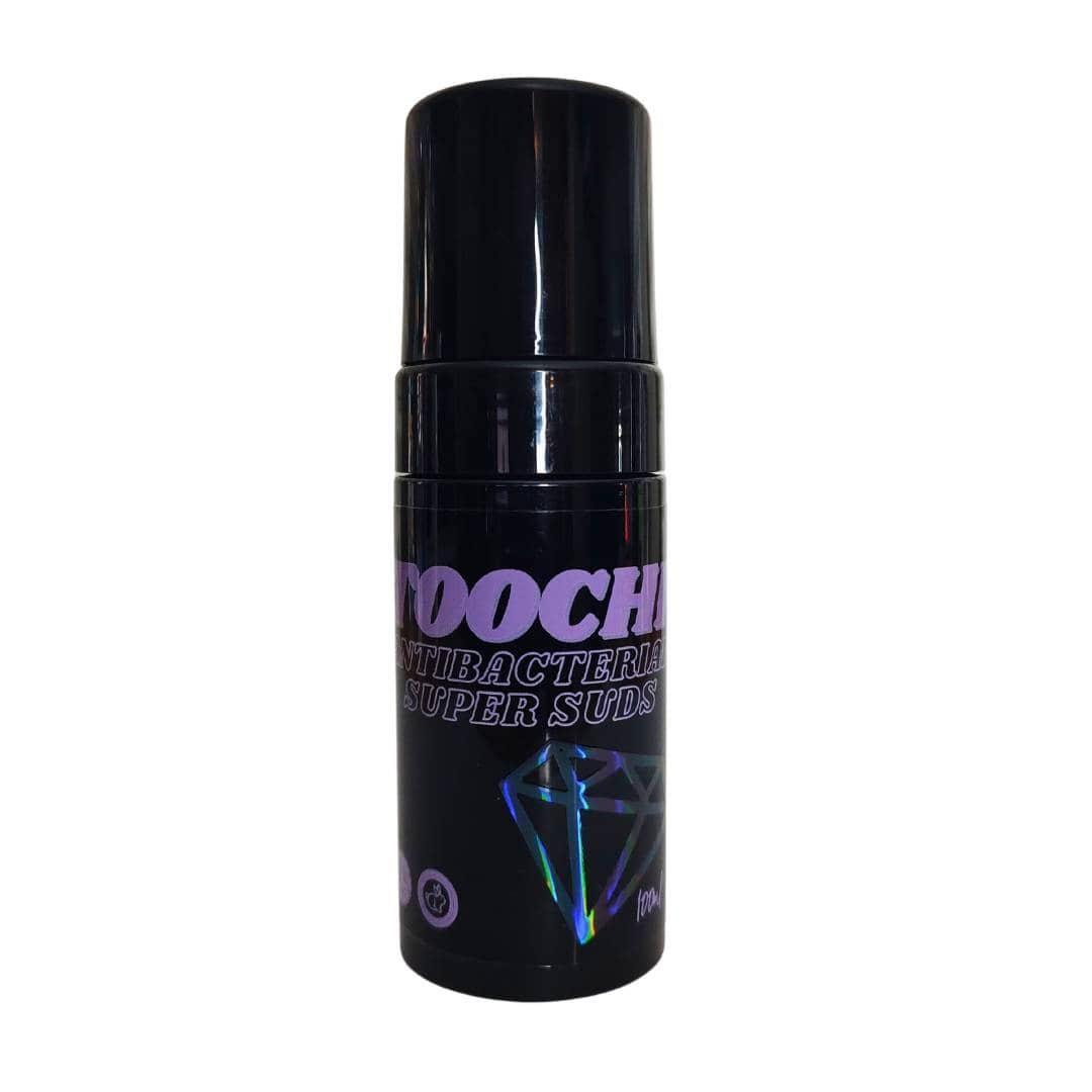 Toochi Antibacterial Super Suds - tattoo numbing aftercare cream | Toochi