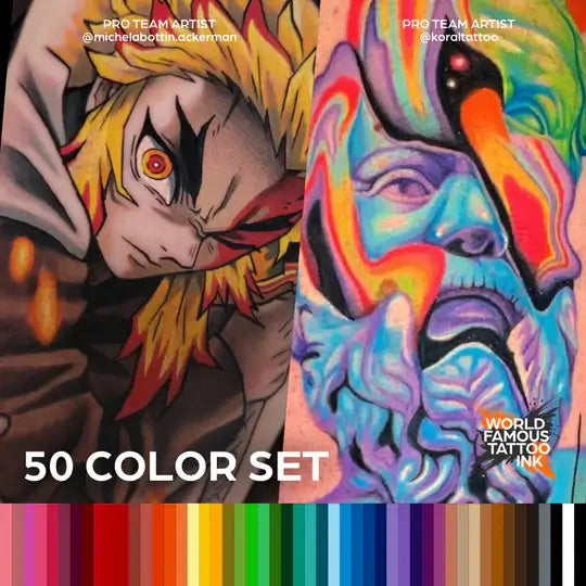 World Famous Colours - 1oz Individuals