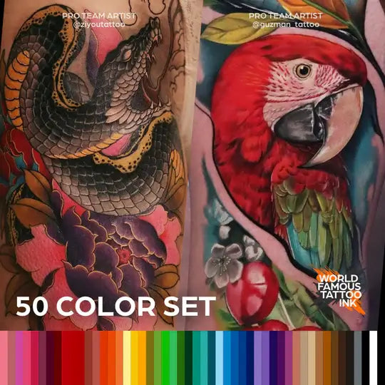 World Famous Colours - 1oz Individuals