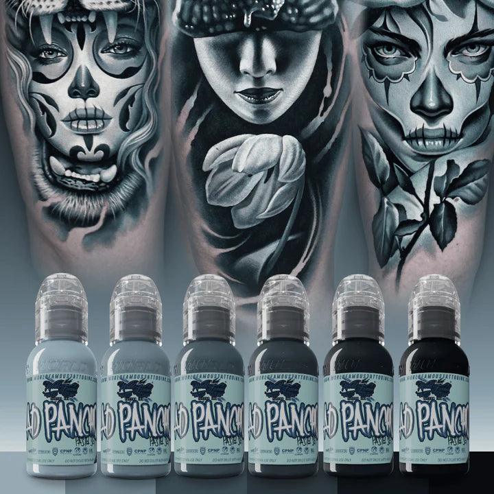 Grey Tattoo Ink NZ