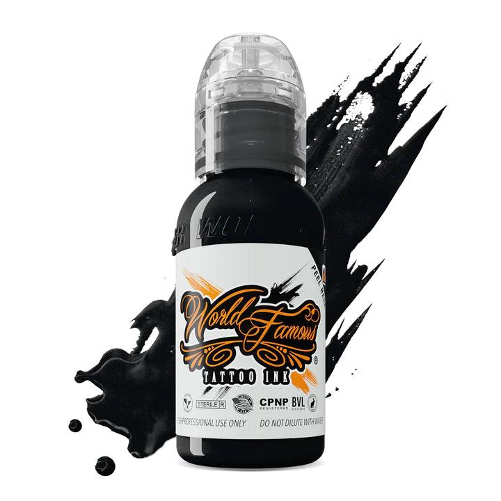 1oz black tattoo ink nz