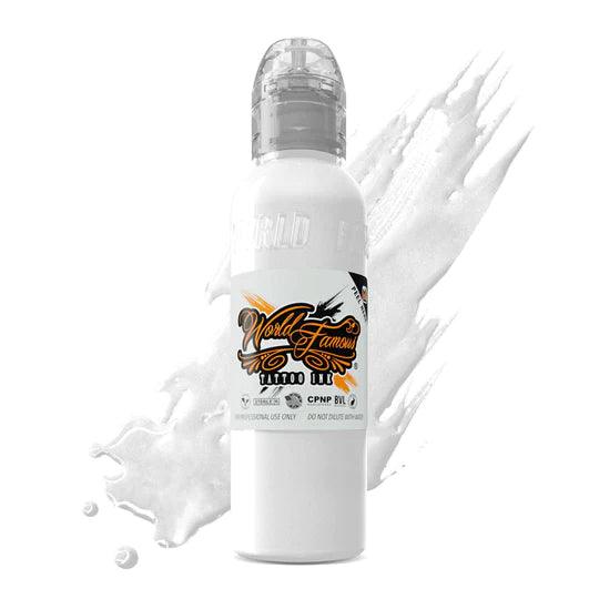 world famous ink white