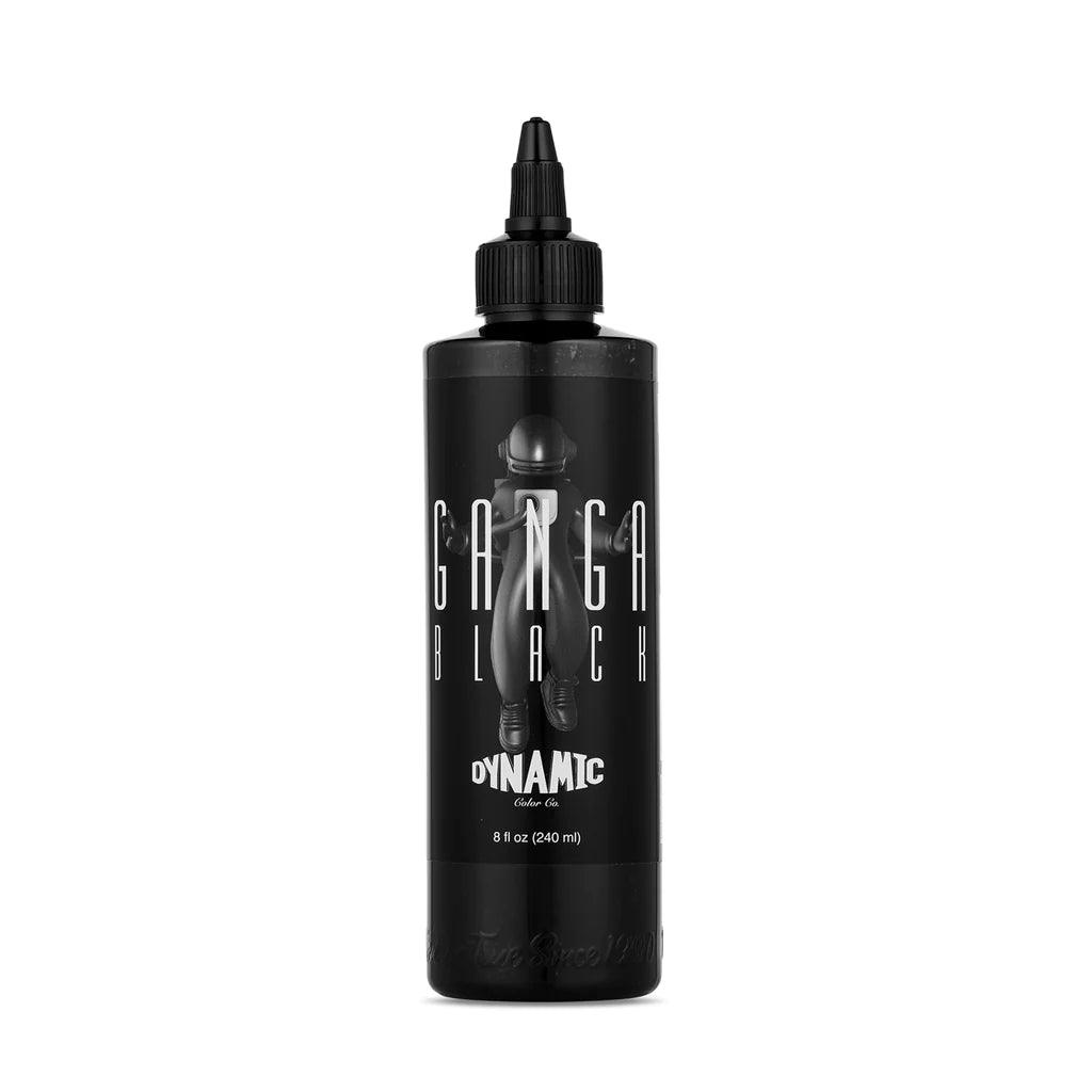 Dynamic Ink - Ganga Black - tattoo numbing aftercare cream | Toochi