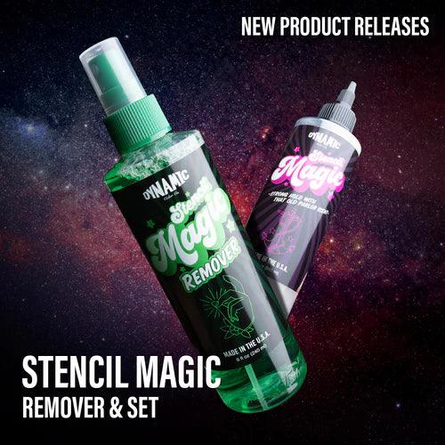 Dynamic Stencil Magic Set - tattoo numbing aftercare cream | Toochi