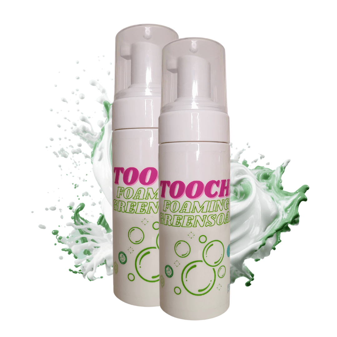 Foaming Greensoap (2 Pack) - tattoo numbing aftercare cream | Toochi