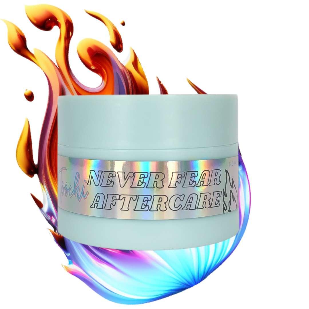 Toochi Never Fear Aftercare - tattoo numbing aftercare cream | Toochi