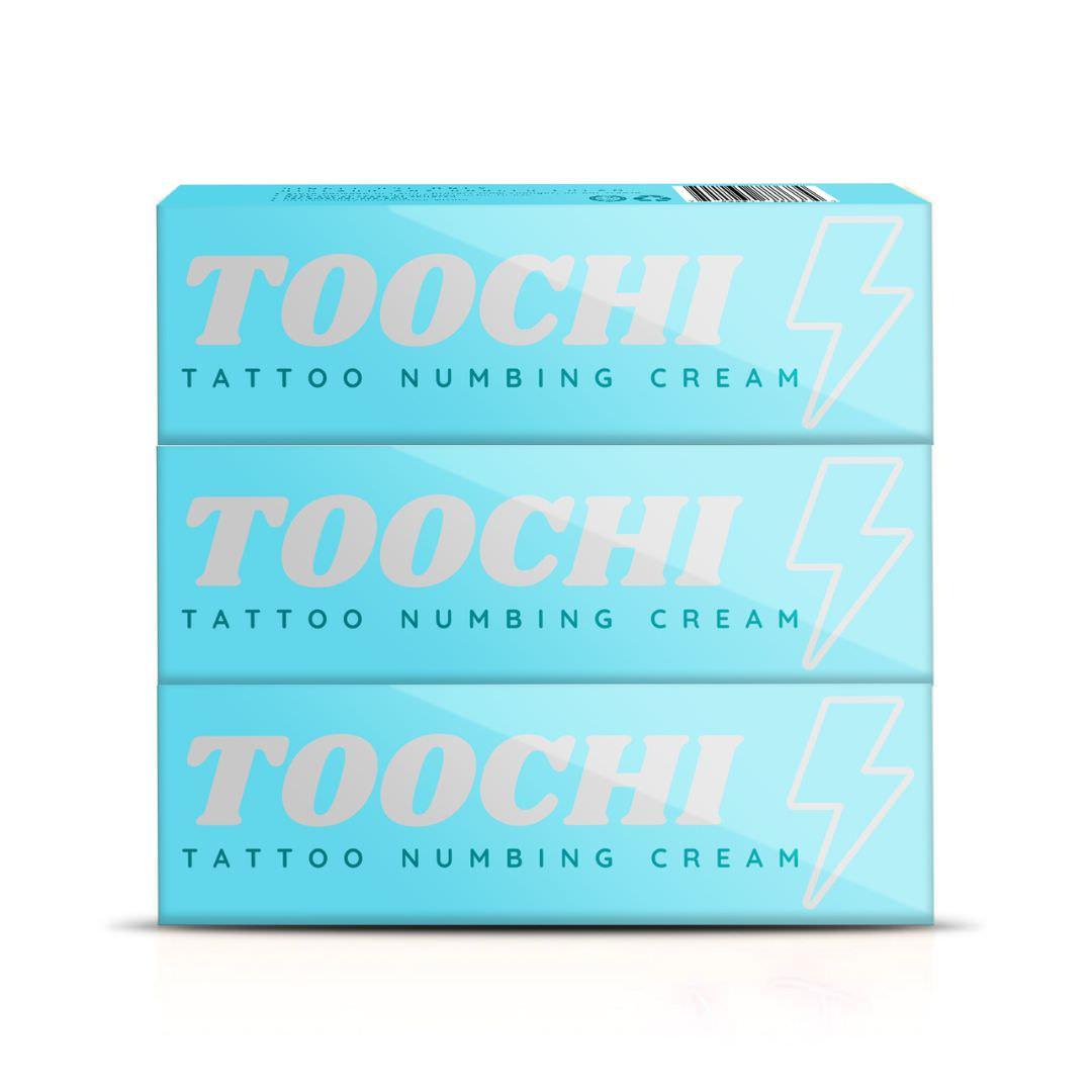 3 Pack of Tattoo Numbing Cream - tattoo numbing aftercare cream | Toochi
